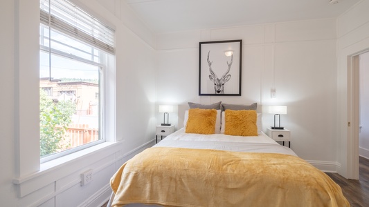 Master Bedroom-Shabby to Chic Downtown Getaway