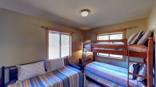 Alternate Angle of 3rd Bedroom: Wolfgang Vacation Cabin