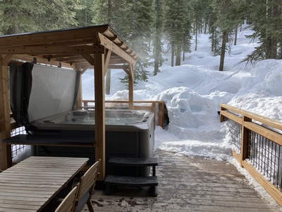 Private Hot tub:  Donner Lake Getaway W/Private Hot Tub