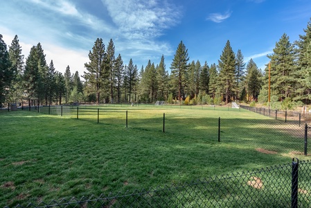 Park located just feet away from the home:  Wolverine Truckee Getaway