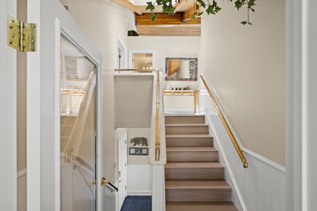Staircase: Northstar Home Away From Home