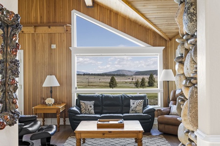 Living Room Picture Window: Northstar Home Away From Home