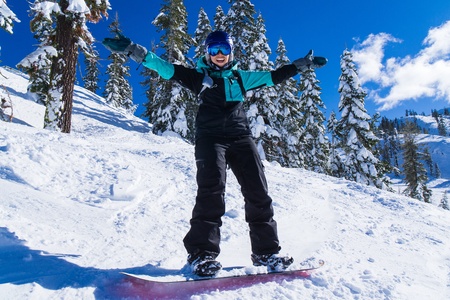 Tahoe Snowboarding