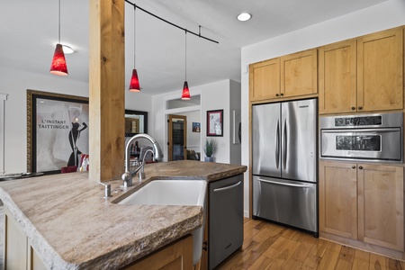 Kitchen Area: Holy Cow Downtown Riverfront