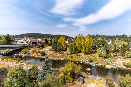 View of Truckee River From Property: Holy Cow Downtown Riverfront