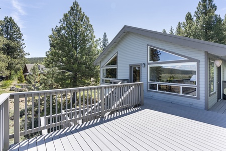 Back patio: Northstar Home Away From Home