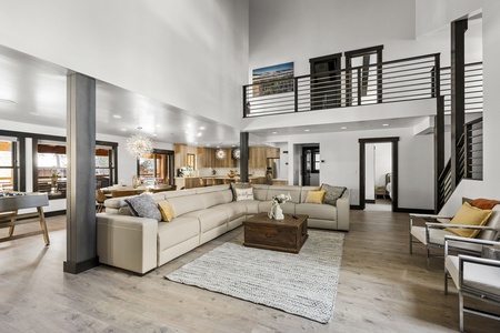 Large Sectional Palisades Modern Oasis