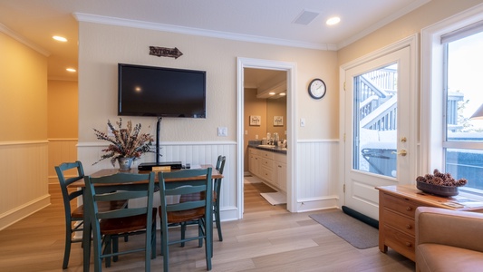 Downstairs family area: Northstar Home Away From Home