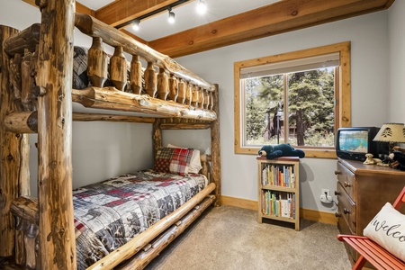 Bedroom 3, Bunk, Sleeps 2