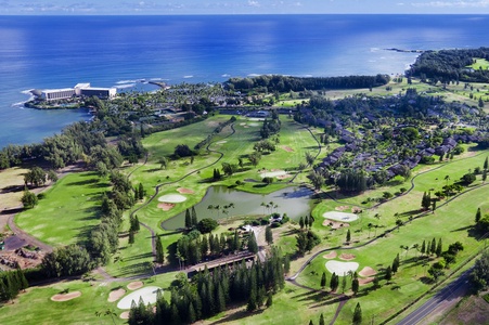 Fazio Golf Course at Turtle Bay Resort