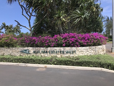 Entrance to Kuilima Estates West