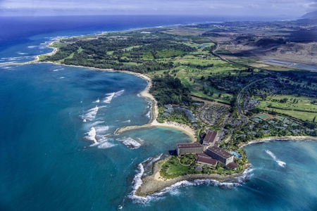 Turtle Bay Resor and Kuilima Cove