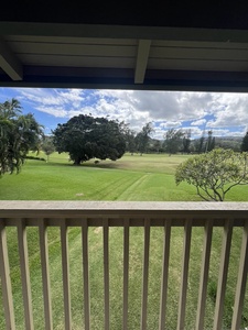 Golf course views