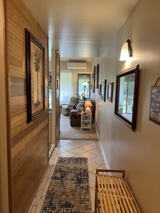A warm island welcome! Step into your North Shore retreat, where cozy coastal charm and relaxed Hawaiian living make you feel right at home
