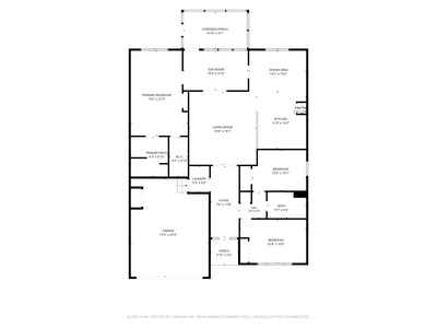 2D Floor Plan for visual reference - dimensions are approximate.