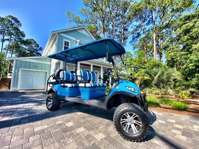 A 6-Passenger Golf Cart is INCLUDED!!!