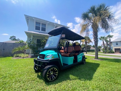 A 6-Passenger Golf Cart is INCLUDED!!!