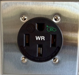 EV Charging Included!