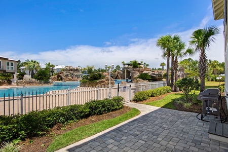 You'll love your private access to the amazing neighborhood pool!