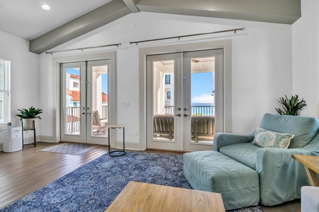 Enjoy water views from Lucy in Vizcaya!