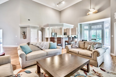A great gathering space for the whole family!