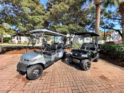 2 Golf Carts INCLUDED!
