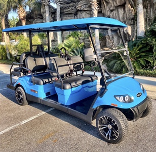 A 6-Passenger Golf Cart is INCLUDED!!!
