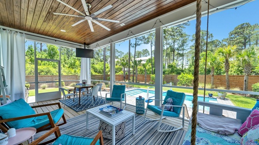 You'll absolutely love the screened porch!
