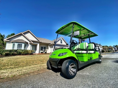 A 6-Passenger Golf cart is INCLUDED!!!