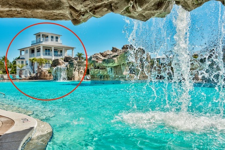 Waterfalls, grottos and endless fun just outside your door!