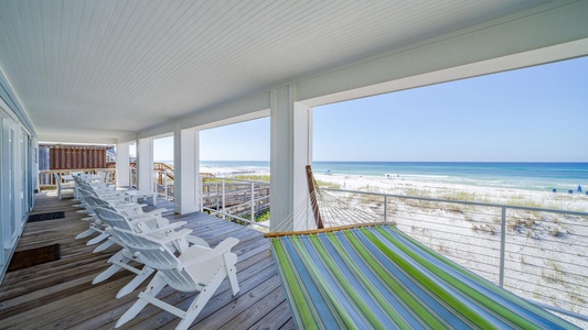 Welcome Home to "Longshore" on 30A!