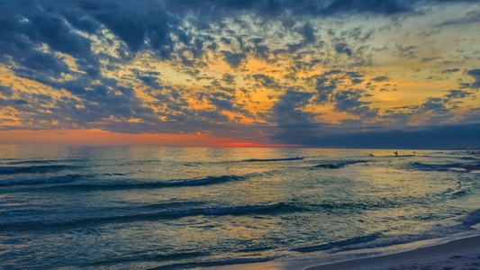 Enjoy amazing sunsets!