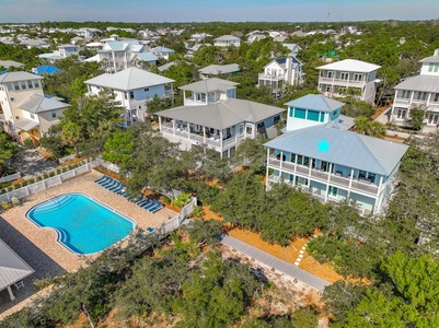 Proximity to the pool and beach access are fantastic!