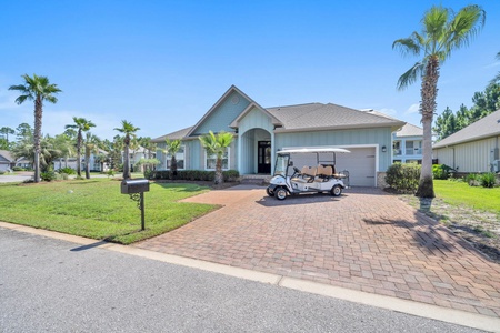 "Aquamarine" - you'll love it here in Cypress Breeze on 30A!