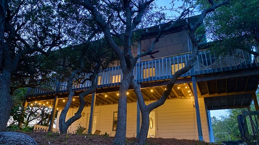 Evening at The Beach House!