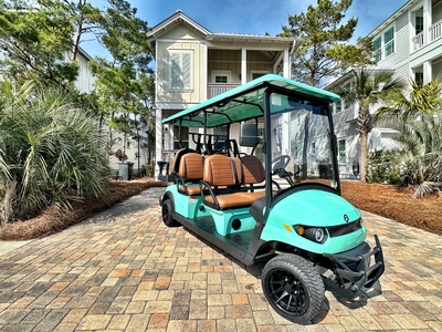 A 6-Person Golf Cart is INCLUDED!!!