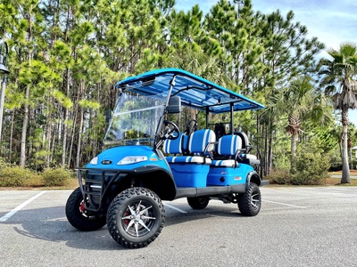 A 6-Person Golf Cart is INCLUDED!