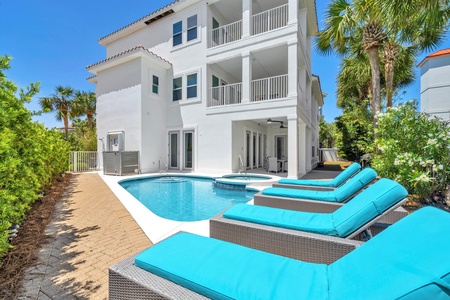Welcome to "Casa Del Mar" - just steps from the beach!