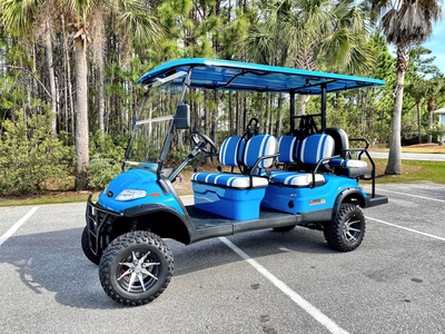 A 6-Person Golf Cart is INCLUDED!