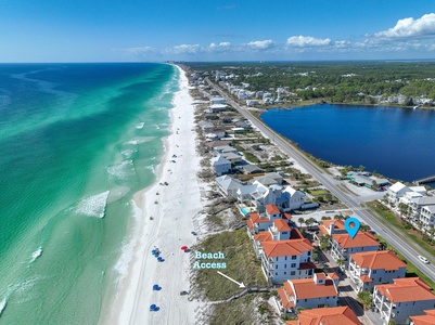 Just one house back from the beach!