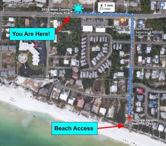 Perfectly located, secluded, yet in the heart of Scenic 30A!