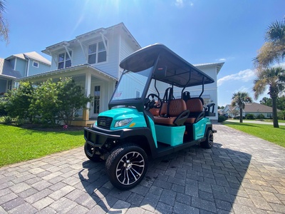 A 6-Passenger Golf Cart is INCLUDED!!!