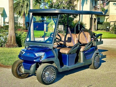 A 6-Passenger Golf Cart is INCLUDED!