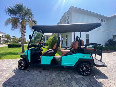 A 6-Passenger Golf Cart is INCLUDED!!!