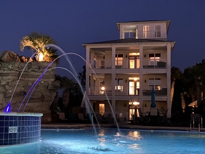 Welcome home to 30A Oasis on the amazing Cypress Breeze pool!