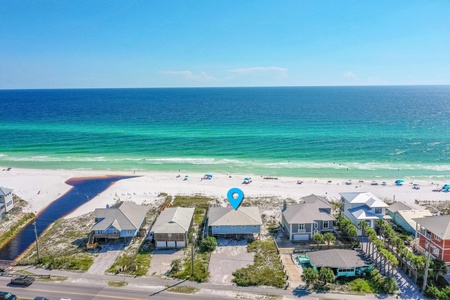 Nestled on the dunes between 30A and the beach!