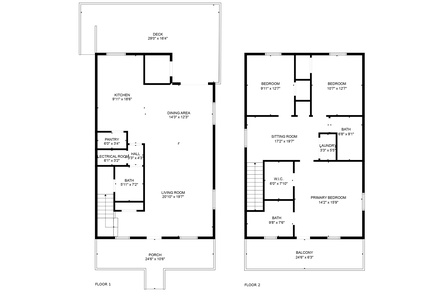 Floor Plan - Just for general reference!
