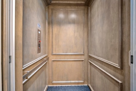 Elevator is available upon request!