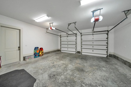 2-Car Garage Parking is included!
