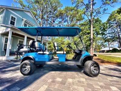 A 6-Passenger Golf Cart is INCLUDED!!!